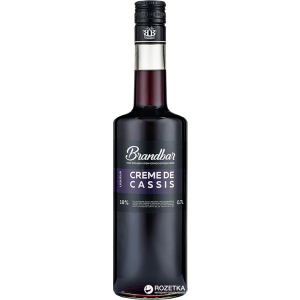 Лікер Brandbar Crem de Cassis 0.7 л 18% (4820085491199) ТОП в Дніпрі