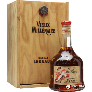 Коньяк Lheraud Vieux Millenaire 0.7 л 43% (3558270000437) в Днепре