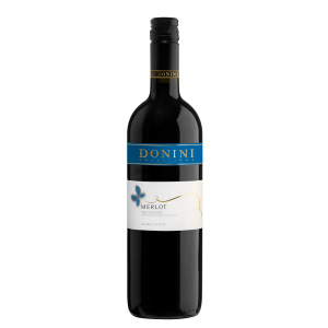 Вино Donini Merlot красное сухое 0.75 л 12% (8000160609282) в Днепре