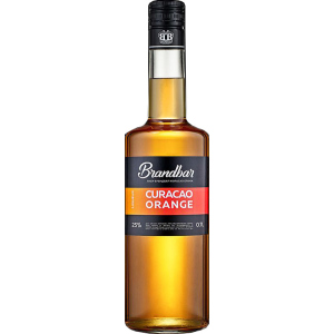 Лікер Brandbar Curacao Orange 0.7 л 25% (4820085490536)