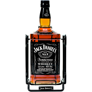 Теннессі Віскі Jack Daniel's Old No.7 3 л 40% (5099873045114) в Дніпрі