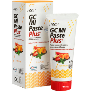 Крем для зубов GC Mi Paste Plus Tutti-Frutti 35 мл (D6583286191) рейтинг