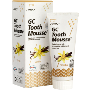 Крем для зубов GC Tooth Mousse Vannilla 35 мл (D6583286221) ТОП в Днепре