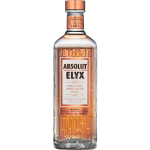 Водка Absolut Elyx 0.7 л 42.3% (7312040217014) в Днепре