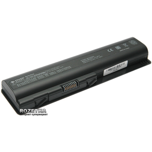 Аккумулятор PowerPlant HSTNN-DB72, HP5028LH для HP Pavilion dv4 (10.8V/4400mAh/6Cells) (NB00000288) в Дніпрі