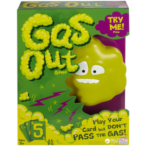 Настільна гра Mattel Games Gas Out (DHW40) в Дніпрі