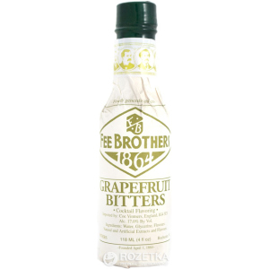 хороша модель Біттер Fee Brothers Grapefruit 0.15 л 17% (791863140551)