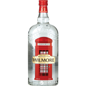 Джин Wilmore London Dry Gin 0.7 л 37.5% (4006714004880)