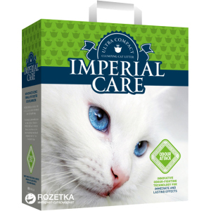 Наполнитель для кошачьего туалета Imperial Care Odour Attack Бентонитовый ультракомкующий 11 кг (10 л) (5200357801755)