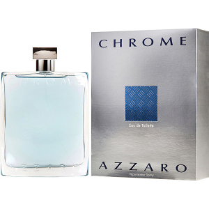 Туалетная вода для мужчин Azzaro Chrome 100 мл (3351500920037) в Днепре