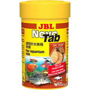 Корм JBL Novo Tab для риб у таблетках 250 мл (4014162302403)