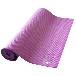 хорошая модель Коврик для йоги LiveUp Yoga Mat 173x61x0.4 см Violet (LS3231-04v)