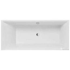 Ванна квариловая VILLEROY & BOCH Squaro (UBQ170SQR2V-01) 170х75 + ножки U99740000 ТОП в Днепре