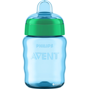 Чашка з м'яким носиком Philips AVENT 260 мл Зелена (SCF553/00_green) ТОП в Дніпрі