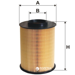 Фільтр повітряний WIX Filters WA9567 - FN AK372/1 краща модель в Дніпрі