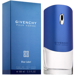 Туалетная вода для мужчин Givenchy Blue Label Pour Homme 100 мл (3274870303364/3274872399167) надежный