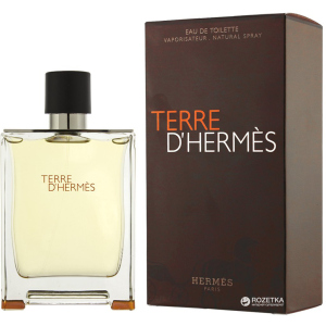 Туалетна вода для чоловіків Hermes Terre d'Hermes 100 мл (3346131400003) ТОП в Дніпрі