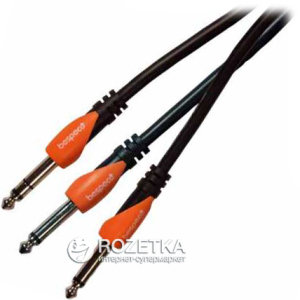 Коммутационный кабель Bespeco SLYS2J300 3 м Black/Orange (23-14-4-6) в Днепре