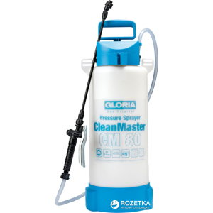 Обприскувач ручний Gloria CleanMaster CM 80 8 л (80949/000625.0000) в Дніпрі