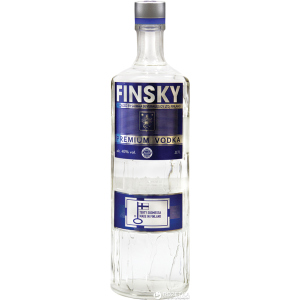 хорошая модель Водка Finsky 0.7 л 40% (6438052555560)