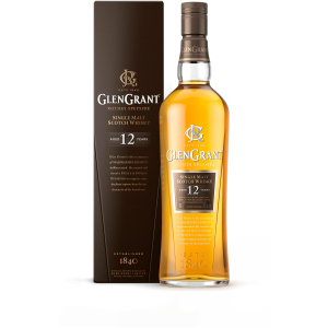 Віскі Glen Grant 12 років витримки 1 л 43% (8000040630306_8000040630368)