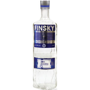 Водка Finsky 1 л 40% (6438052555775) в Днепре