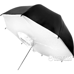 Зонт-софтбокс Falcon 48" отражающий черный/белый (FEA-U48) рейтинг