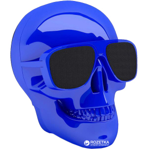 Акустична система Jarre Aeroskull Nano Glossy Blue (ML80116) ТОП в Дніпрі