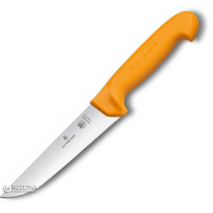 Профессиональный нож Victorinox Swibo Butcher для мяса 260 мм Yellow (58421.14)