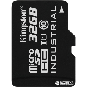 Kingston MicroSDHC 32GB Class 10 UHS-I (SDCIT/32GBSP) надежный