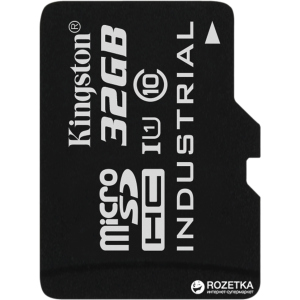 Kingston MicroSDHC 32GB Class 10 UHS-I (SDCIT/32GBSP) краща модель в Дніпрі