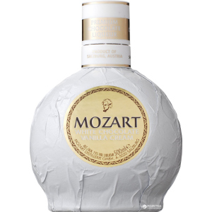 Ликер Mozart White Chocolate Vanilla Cream 0.7 л 15% (9013100053068) в Днепре