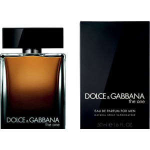 Парфумована вода для чоловіків Dolce&Gabbana The One for Men 50 мл (737052945699/3423473021384)