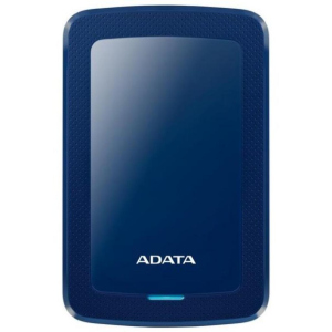 Зовнішній жорсткий диск 2.5 " 2TB ADATA (AHV300-2TU31-CBL) ТОП в Дніпрі