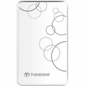 Зовнішній жорсткий диск 2.5 1TB Transcend (TS1TSJ25A3W) ТОП в Дніпрі