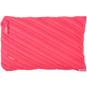 Пенал Zipit Neon Jumbo Dazzling Pink Рожевий (ZTJ-NN-3) ТОП в Дніпрі