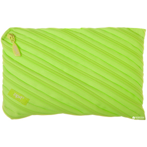 Пенал Zipit Neon Jumbo Radiant Lime Лаймовий (ZTJ-NN-1) краща модель в Дніпрі