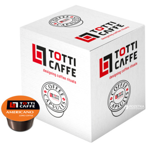 Кава мелена TOTTI Caffe Americano 100 х 8 г (8718868141484) надійний