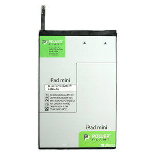 Аккумулятор PowerPlant для Apple iPad Mini 4440 mAh (DV00DV6311) лучшая модель в Днепре