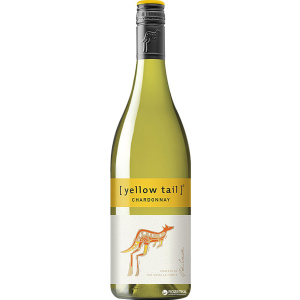 Вино Yellow Tail Chardonnay біле напівсухе 0.75 л 13% (9322214006205) в Дніпрі