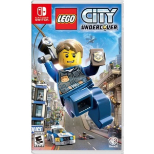 хороша модель LEGO City Undercover (Switch, російська версія)