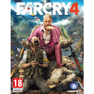 Far Cry 4 для ПК (PC-KEY, русская версия, электронный ключ в конверте)