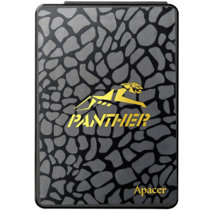 Apacer AS340 Panther 120GB 2.5" SATAIII TLC (AP120GAS340G-1) краща модель в Дніпрі