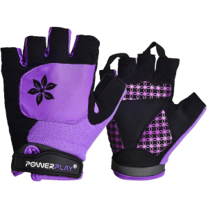 Велоперчатки жіночі PowerPlay 5284 XS Purple (5284_XS_Purple)