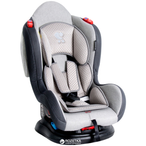 Автокресло Bertoni (Lorelli) Jupiter Plus Sps Grey (Jupiter+SPS grey) лучшая модель в Днепре