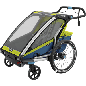 хорошая модель Коляска Thule Chariot Sport 2 Chartreuse (TH10201004)