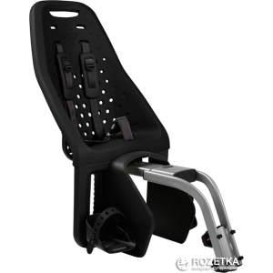 Детское велокресло на раму Thule Yepp Maxi Seat Post Black (TH12020231) лучшая модель в Днепре