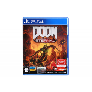 Игра DOOM ETERNAL [Blu-Ray диск] (PlayStation) в Днепре