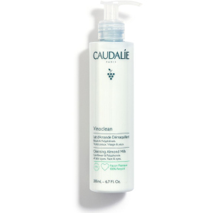 Молочко для зняття макіяжу Caudalie Vinoclean Cleansing Almond Milk Мигдальне 200 мл (3522930003120) в Дніпрі