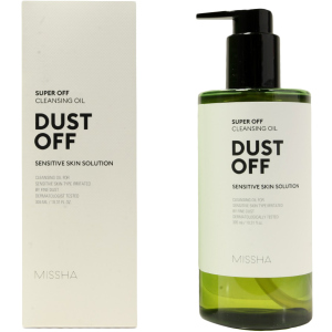 Гідрофільна олія Missha Super Off Cleansing Oil Dust Off з ефектом захисту від пилу 305 мл (8809581449978) ТОП в Дніпрі